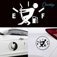 QICARKEY  Guzzler Decal Funny Car Exterior Decoration Exterior Accessories  Tank Identification