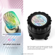 BPOM AS Top Coat / Base Coat Nail Gel UV 15 ml Base coat Top coat / Kutek AS