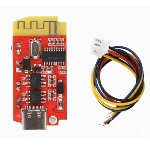 CT14 Micro TYPE-C 4.2 Stereo Bluetooth Power Amplifier Board Module 5W+5W Mini with Charging Port fo