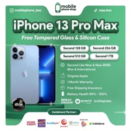 CH IPHONE 13 PRO MAX 128 256 512 GB 1 TB - SECOND 99% LIKE NEW - IBOX