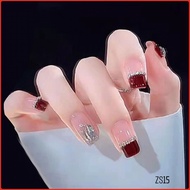 WEDDING FAKE NAILS 3D FAKE NAILS