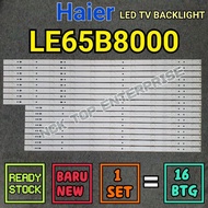 HAIER LE65B8000 LED TV BACKLIGHT BARU (NEW) READY STOCK