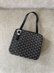 GOYARD Hobo bag, Black, Toast Bag, Hobo Bag