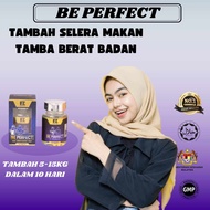 UBAT GEMUK BADAN BE PERFECT ORIGINAL | SUPPLEMENT PENGGEMUK BADAN HERBAL | VITAMIN PENGGEMUK BADAN T