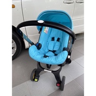 Doona 3in1 Stroller Carseat Original Preloved Used + Extra seat cover. EXP02/22. a
