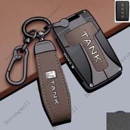 GWM Zinc Alloy Car Key Cover Suitable For Tank 500 / hi4z / 300 / 400 / 300hi4t / 700