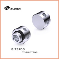 Bykski B-TSPD5 Flow Buffer Fitting / Flow Divider / Bubble Eliminator / Built-in Spoiler for Water C