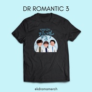 tokoku cloth- DR ROMANTIC 3 TSHIRT KAOS DRAMA KOREA / BAJU KDRAMA / DRAKOR KIT / DRAMA KOREA FANKIT 