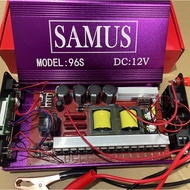 Samus 96S 12V 3500W Ultrasonic Inverter Mini Short Circuit Protection High Power Electronic 100A