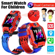 New Dual camera Kids Smart watch For Children SmartWatch Baby Watches SOS Call Location Finder Anti