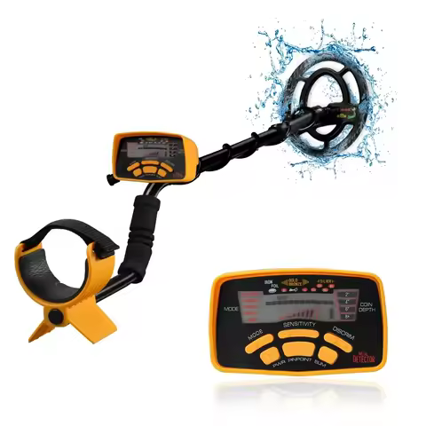 Professional Metal Detector MD-6250 High Performance Gold Detector MD6250 Three Detect Mode Coins Je