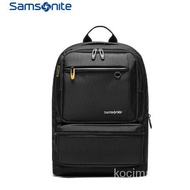 11💕 Samsonite15Inch Employee Welfare Backpack Laptop BackpackSThickened Shoulder Strap Backpack OSS6