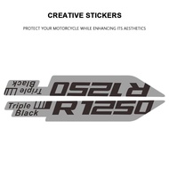 Motorcycle Stickers Waterproof Decal Triple Black Sticker for BMW R 1250 GS R1250 1250GS GS1250 R125