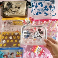 Now Japan Hundred Yuan Store Pooh Pooh Cosmetic Bag Storage Bag Pencil Case Stationery Bag JM37