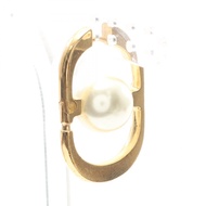【二手】迪奧 (Dior) CD Logo GP（鍍金）單隻耳環 女士二手 B