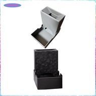 [ukgjmkm6] Dice Tower with Tray Storage Box Dice Rolling Tower Dice Roller Case for Tabletop Games