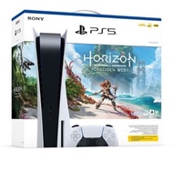 PlayStation®5 主機 Horizon Forbidden West™ 套裝 已可取貨！
