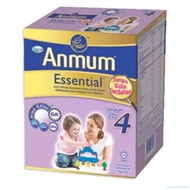 ✾◐ANMUM ESSENTIAL STEP 4(PLAIN/HONEY) 1.1KGbest quality