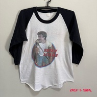 Vintage 80-s Bryan Adams • World Wide In T-Shirt Single Seam Authentic From Second-Hand Sack