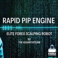 RAPID PIP ENGINE EA MT4 ELITE FOREX SCALPING ROBOT