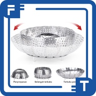 FT Flexible Stainless Steel Steamer (15 to 25cm) - Multipurpose Steamer / RH R726