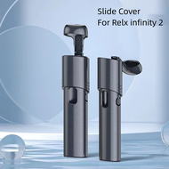 Relx Infinity 2 Case Slide with Lanyard Leather Luxury Electroplated Relx Pro Protective Cover