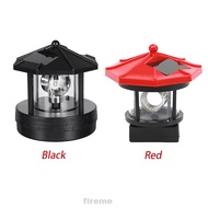 Garden Waterproof Led Beacon Tower Solar Light