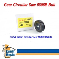 New Gear Circullar Saw Makita 5806B Bull Gear Circullar Saw 5806B Bull