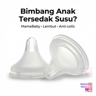 Puting Susu baby bottle feeding anti tumpah bottle MamaBaby Wideneck Nipple teats PUTING ANTI COLIc
