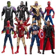 MARVEL AVENGERS Authentic Ironman Sipderman Captin America Thor Hulk 18cm Figure