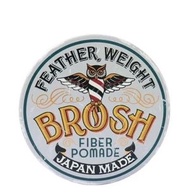 BROSH - Fiber Pomade 115g [平行進口]