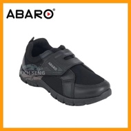 Abaro 2339 Black School Shoes #Kasut Hitam Sekolah Abaro