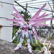 ️ZZGundam Model Club HGIn Stock Star-Moving Color Transparent Wind Spirit Cherry Blossom Powder Strong Attack Freedom H