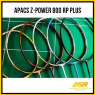 Apacs Badminton Racket Z- Power 800 RP Plus ( Free Apacs String &amp; Apacs Overgrip )