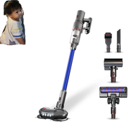 Dibea FC20 Cordless Vacuum Cleaner 2-in-1 Vacuum &amp; Mop Local Set