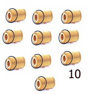 Oil Filter for BM E46 E60 E61 E65 E83 E87 E90E91 11427787697 11422247018 10 PCS