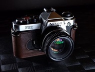 🇯🇵直送 Nikon FE2 Film Camera 機械 菲林相機 非canon leica fm fm2