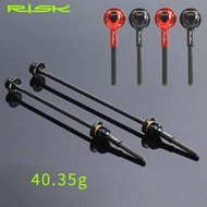 Bike Quick Release Skewer TC4 Titanium Alloy Axle QR HUB Lever for MTB Road Bicycle Ultralight Skewe