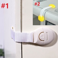 [LWF 2022]▨☼ 2 style 10pcs/lot Cabinet Door Drawers Refrigerator Toilet Safety Plastic Lock