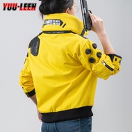 Cyberpunk 2077 Game cosplay Clothes Punk Style Unique Female v Jacket Same Style