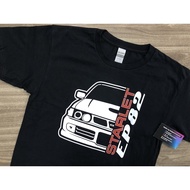 fashion 2026 Toyota Starlet EP82 GT FRONT (Black Tshirt)