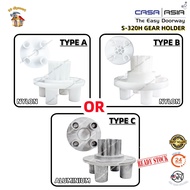 [1 PCS] CASA ASIA S-320H Pemegang Gear Autogate | CASA ASIA S-320H Gear Holder Swing Motor Autogate 