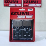 YAMAHA FJR 1300, FJR1300 ABS ~ (FRONT) IZUMI MOTORCYCLE BRAKE PADS