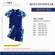 Boys' Swimsuits (6-14 years) _ Set of 37