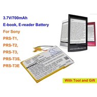 Cameron Sino 700mAh Battery 1-853-104-11, LIS1476, LIS1476MHPPC(SY6) for Sony PRS-T1, PRS-T2, PRS-T3