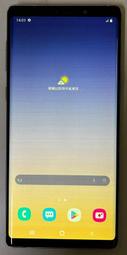 SAMSUNG Galaxy NOTE 9 SM-N960F 功能正常螢幕瑕疵綠屏堪用之零件機