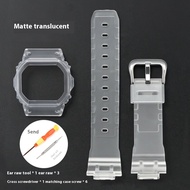 Silicone Band+Watch case for Casio DW5600/5610 DW5600HR/GW-M5610/GWB5600 Gshock Strap Sport Replacem