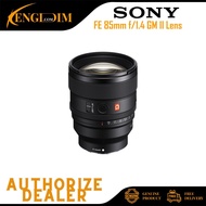 Sony FE 85mm f/1.4 GM II Lens