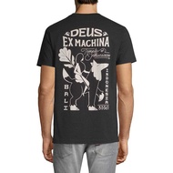 Deus New Style Trendy Printed Pure Cotton Fashionable Comfortable Short Sleeve 21313