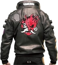 Handmade Customized Cyberpunk 2077 Samurai Jacket – Ultimate Cyberpunk Cosplay Jacket for Men